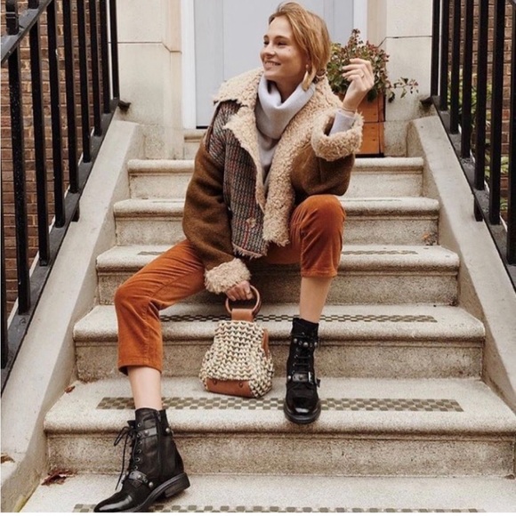 Free people military boots combat - Picture 4 of 7